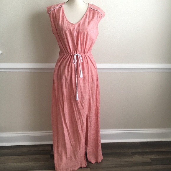 J. Crew Dresses & Skirts - J. Crew Tassel Tunic Dress Size Small V-Neck